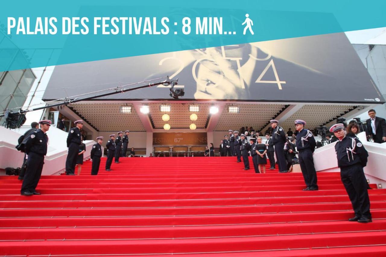 Relaxhome - Hypercentre - Clim - Netflix Cannes Luaran gambar