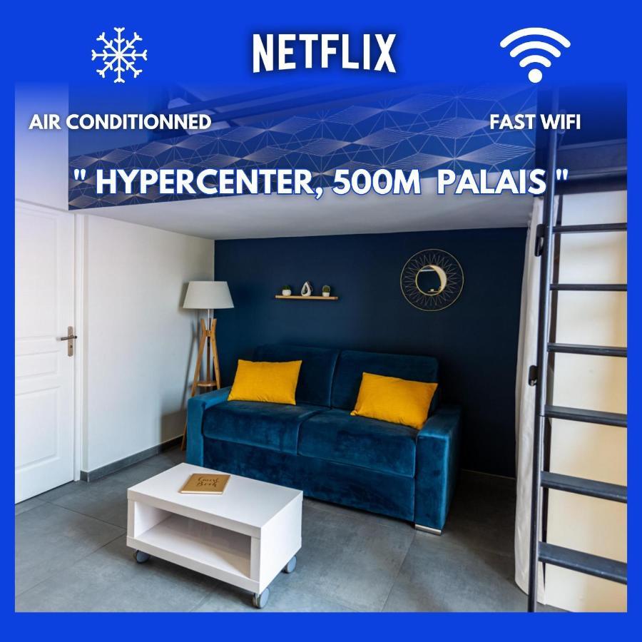 Relaxhome - Hypercentre - Clim - Netflix Cannes Luaran gambar