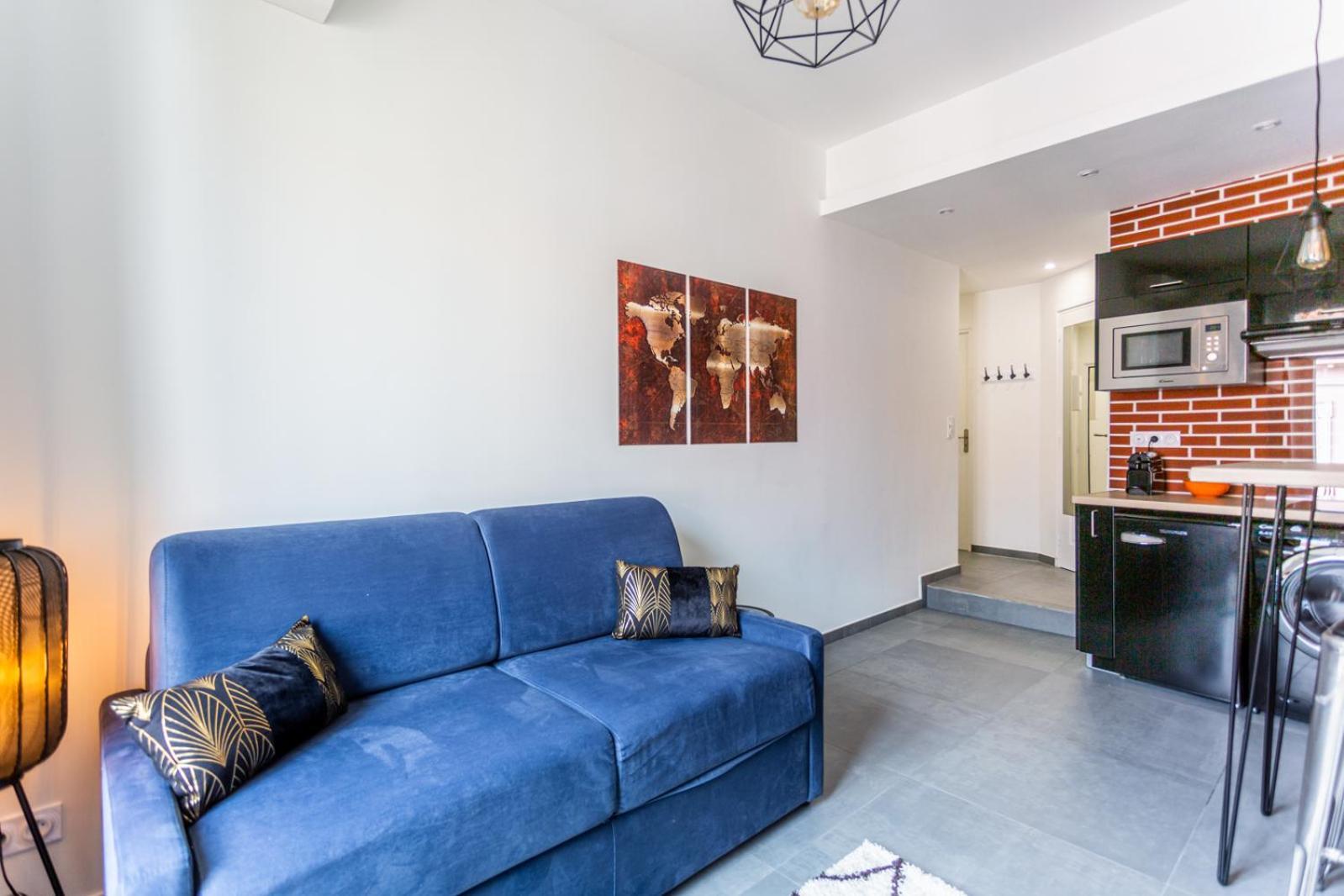 Relaxhome - Hypercentre - Clim - Netflix Cannes Bilik gambar