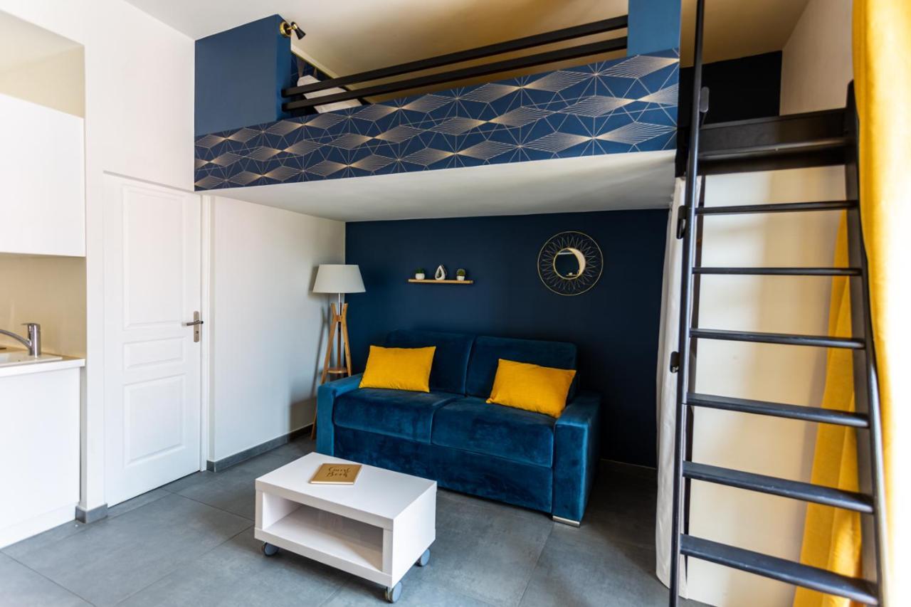 Relaxhome - Hypercentre - Clim - Netflix Cannes Luaran gambar