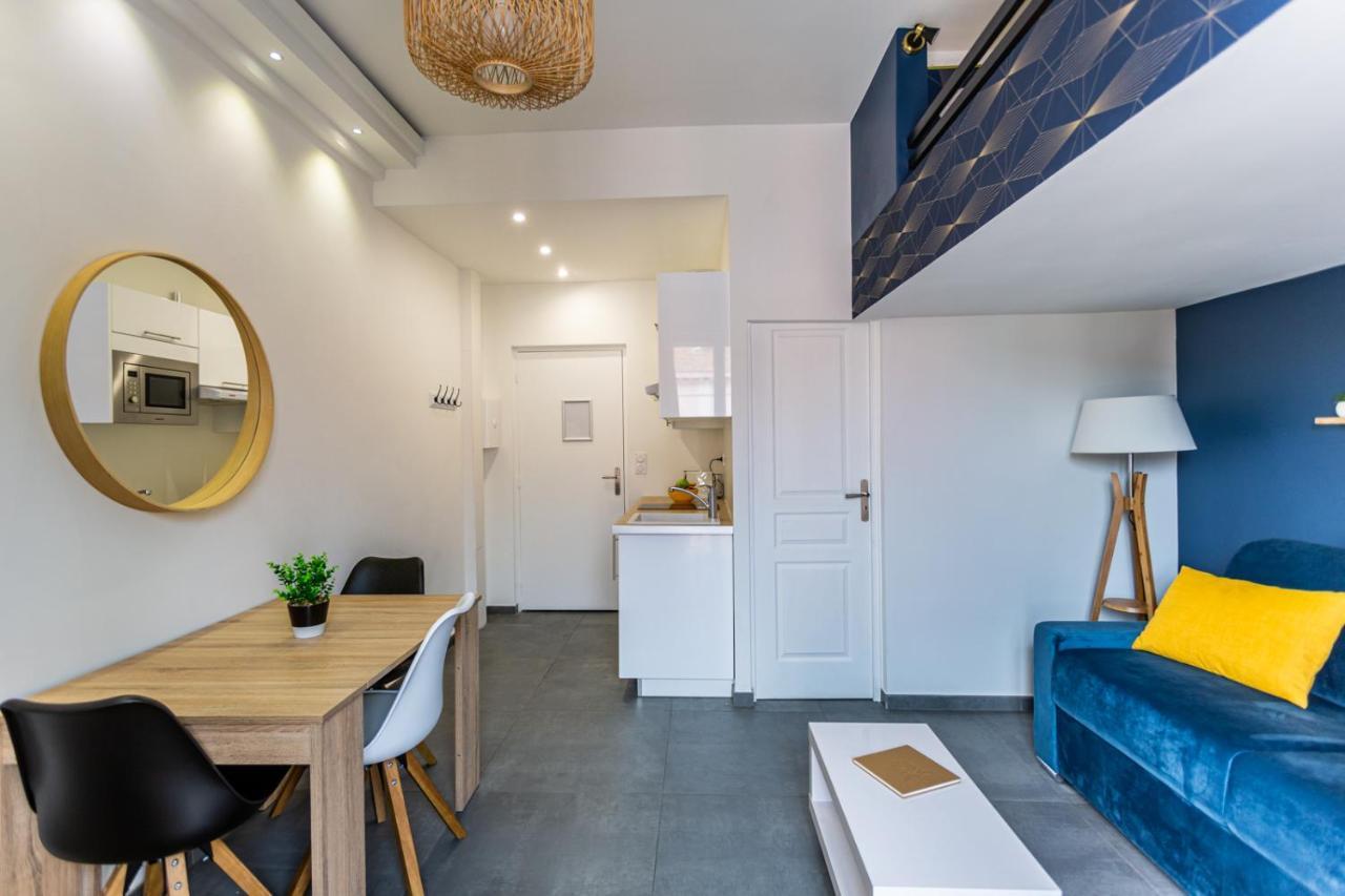 Relaxhome - Hypercentre - Clim - Netflix Cannes Luaran gambar